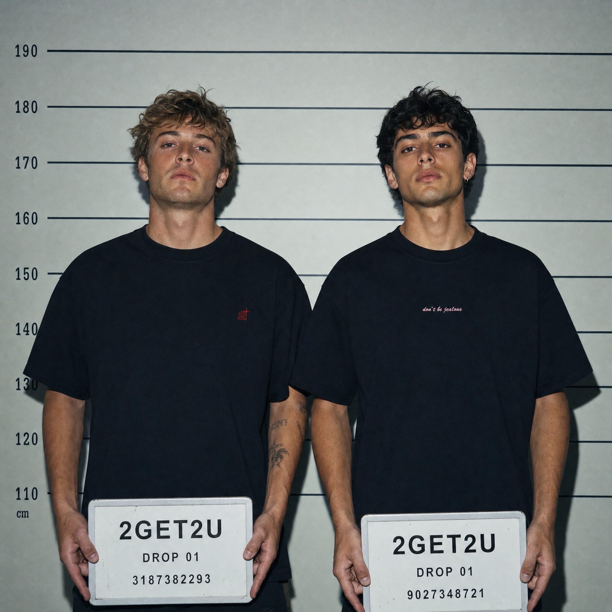 2GET2U n° 001 — fronte
