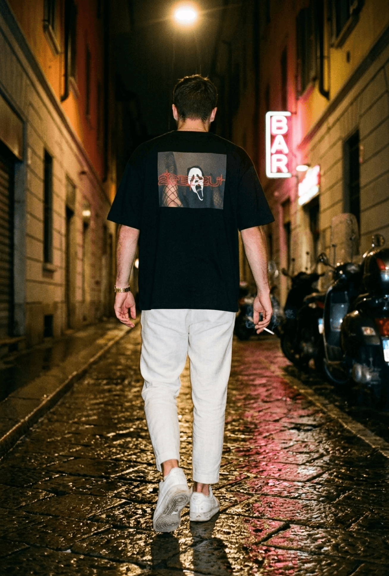 Scream — Brera, Milano, 02:14