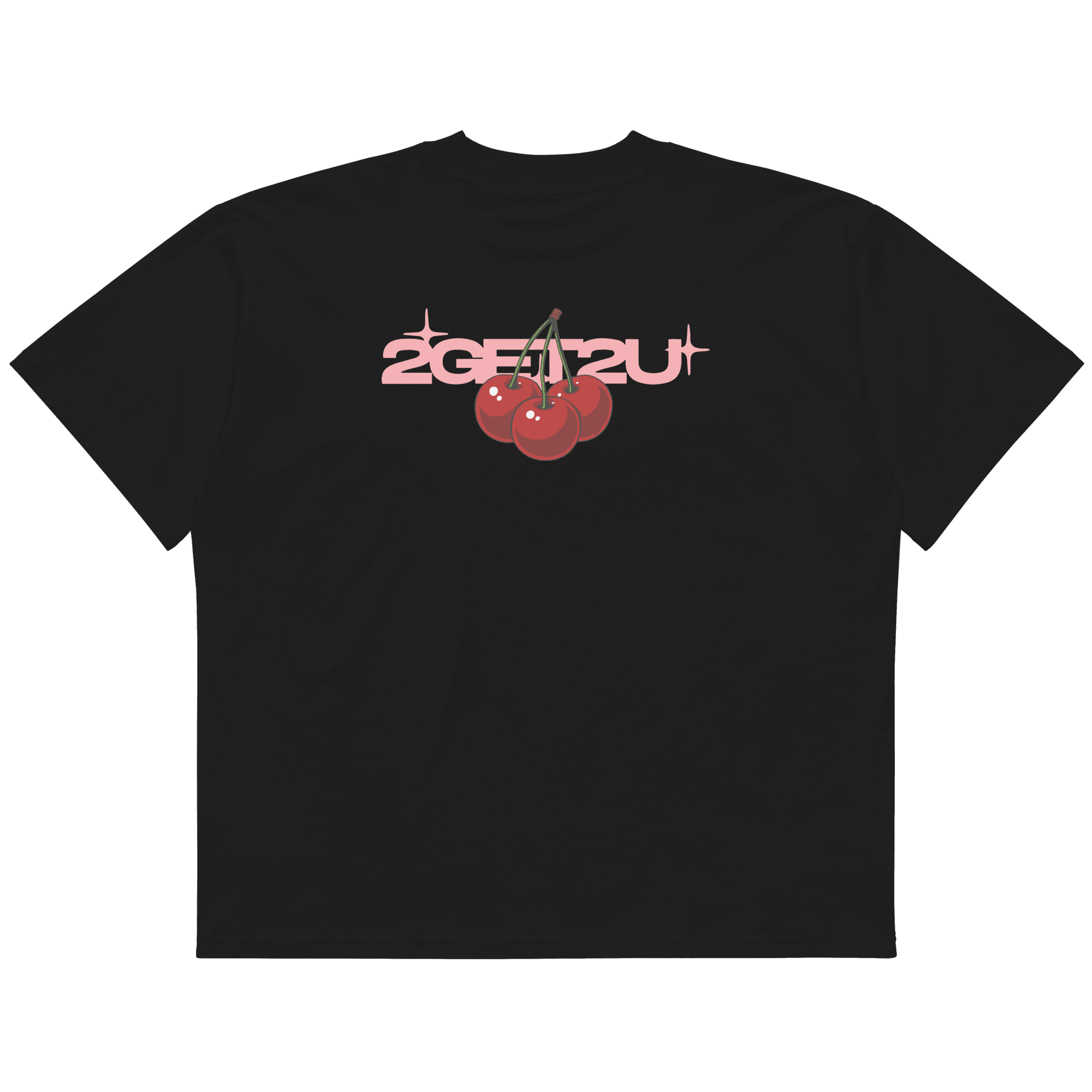 Cherries tee — back print