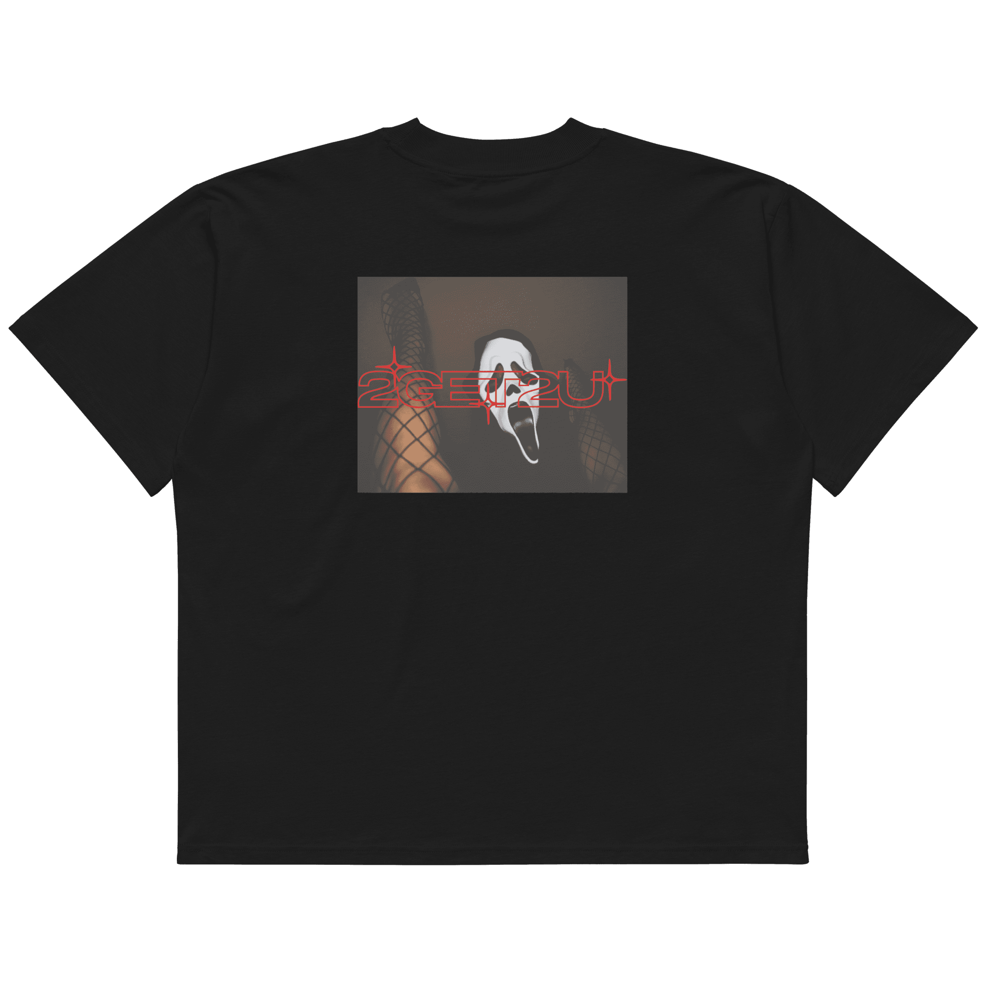 Scream tee — back print